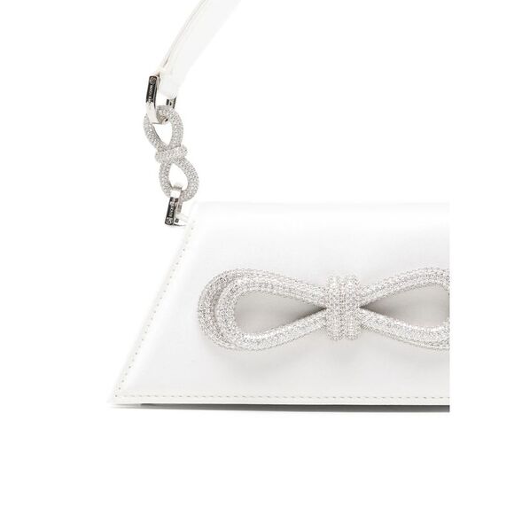 Mach & Mach White Mini Bags Women - Picture 4 of 5